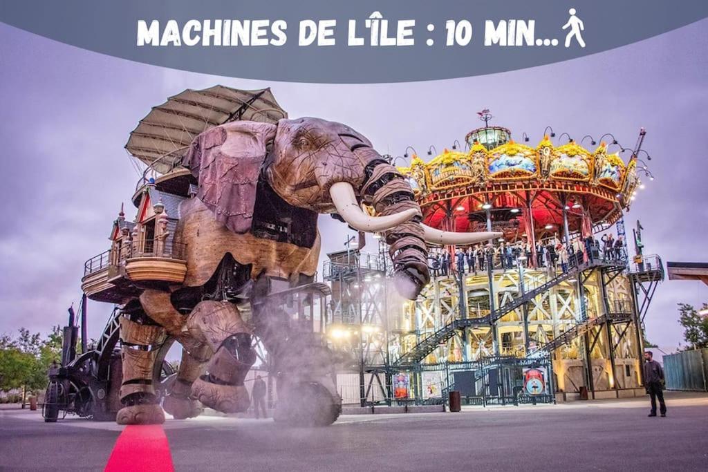 Machines De L'ile - Fibre - Netflix - T2 La Tour Nantes