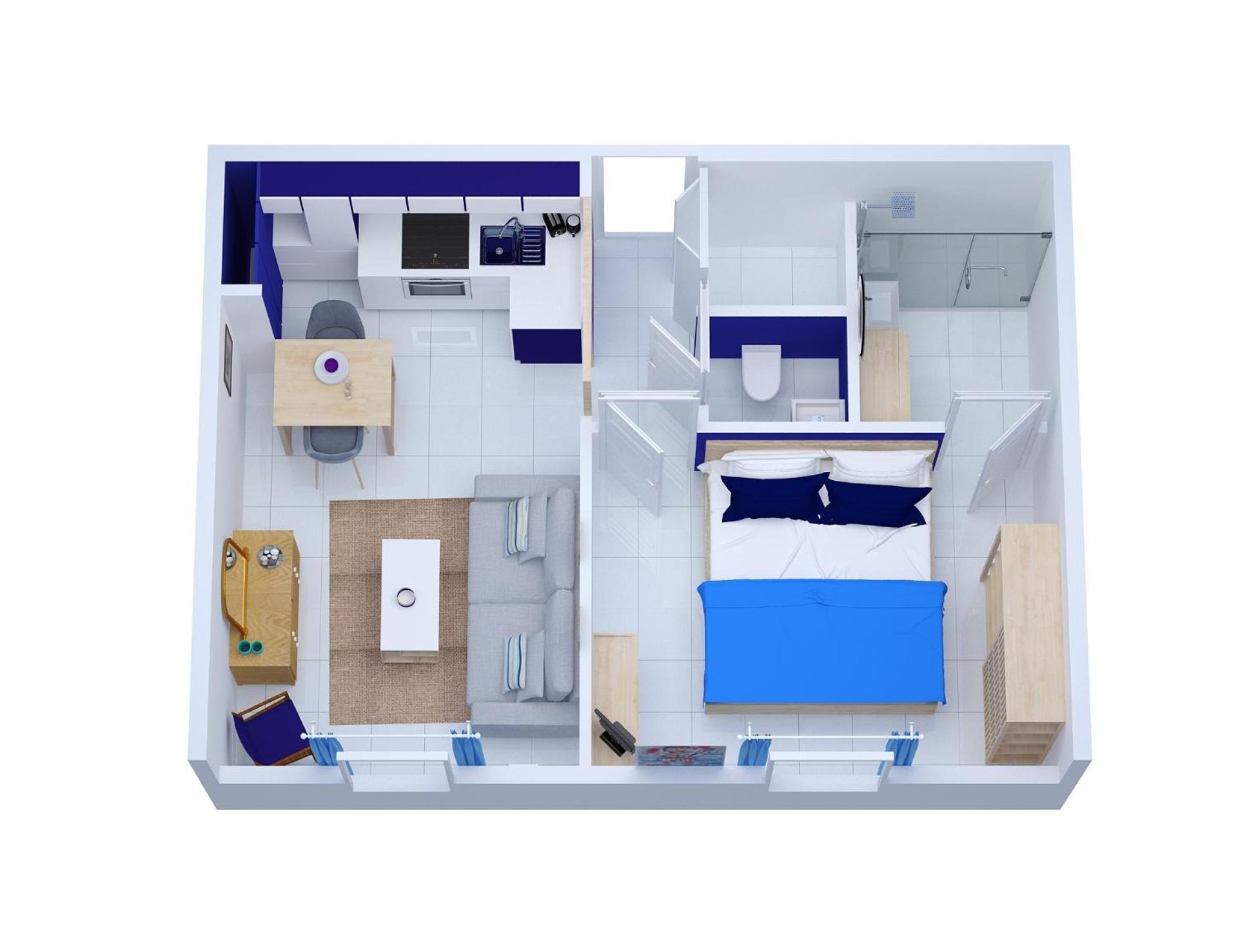 Apartment Machines De L'ile - Fibre - Netflix - T2 La Tour Nantes